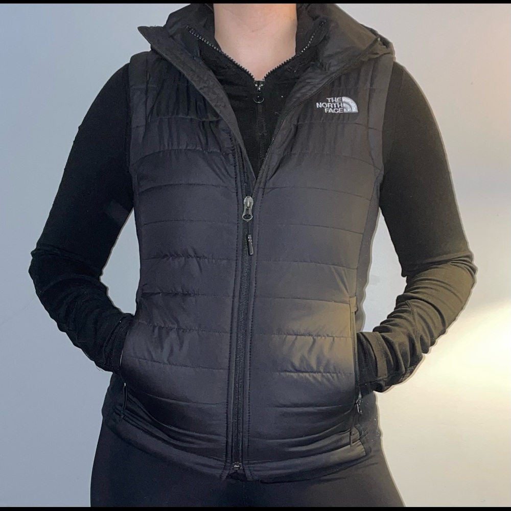 The North Face athletic vest.